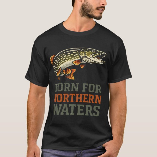 Öring, amerikansk flagg t shirt (Framsida)