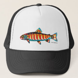 Öring av kustmynning. keps