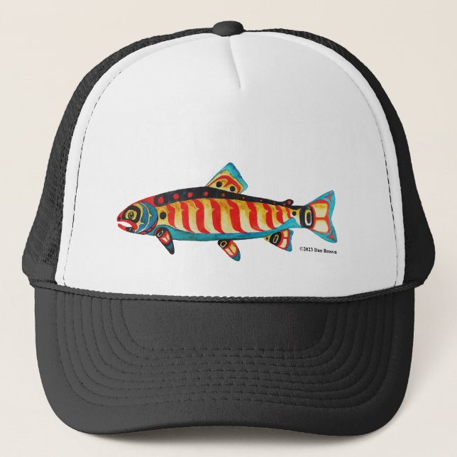 Öring av kustmynning. keps (Framsida)