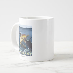 Öring Fishing Kor-Section - Montana Jumbo Mugg