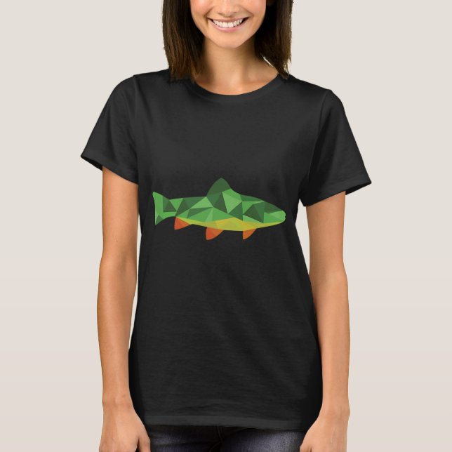 Öring Fisk T Shirt (Framsida)