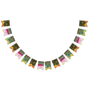 Öring Fiske efter Party Vimplar