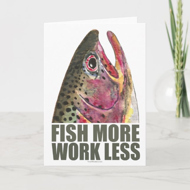 Öring Fiske mer Kort (Framsida)
