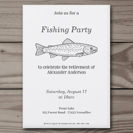 Öring - Fiskfest Inbjudan