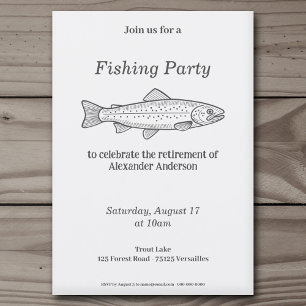 Öring - Fiskfest Inbjudan