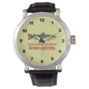 Öring Fly Fishman Armbandsur