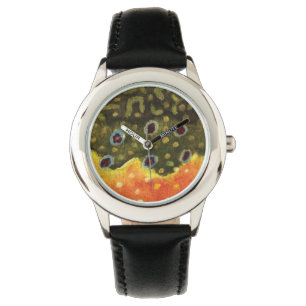 Öring Fly Fishman Armbandsur