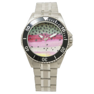 Öring Fly Fishman Armbandsur