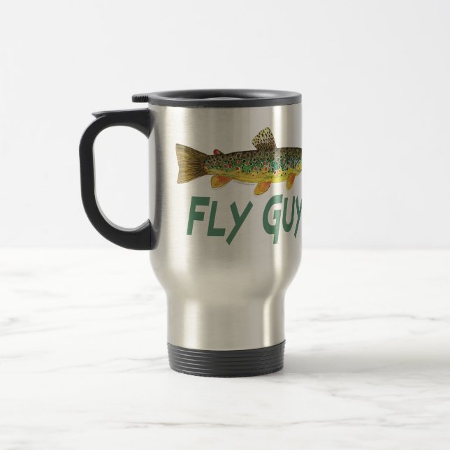 Öring, Flygfiske Resemugg (Vänster)