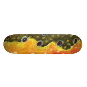Öring, Flygfiske Skateboard Bräda 19,5 Cm