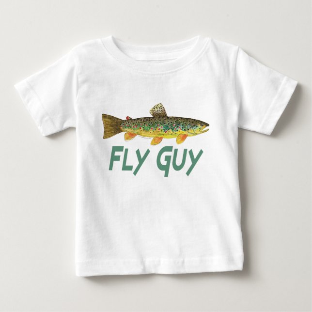 Öring, Flygfiske Tee (Framsida)
