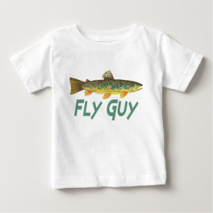 Öring, Flygfiske Tee Shirt