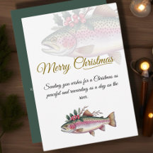 Öring God Jul Inbjudan