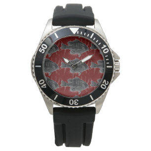 Öring, havsabborre och skrapie tre favoriter      armbandsur