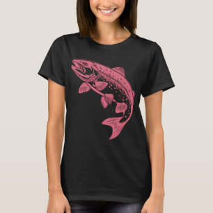 Öring i rörelse t shirt