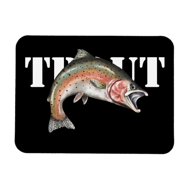 Öring Magnet (Horisontell)