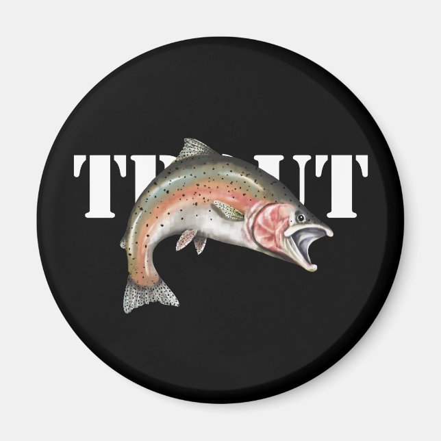 Öring Magnet (Framsidan)