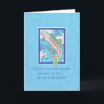 Öring till Big Brother Birthday Kort<br><div class="desc">Det här visemannakortet har en regnbåge som simmar upp i en frisk ström och säger: "Till mannen som lärde mig att fiska... "Du hjälpte mig att bete min krok, kasta min linje och lösa mina streck." Jag kärlek dig.Grattis på födelsedagen! Må du fånga den stora?" En del av min rutekortserie....</div>