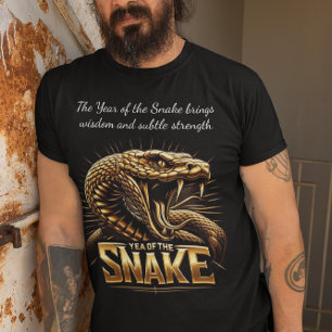 Oringåret: Kina nytt år 2025 T Shirt