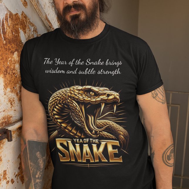 Oringåret: Kina nytt år 2025 T Shirt (Skapare uppladdad)