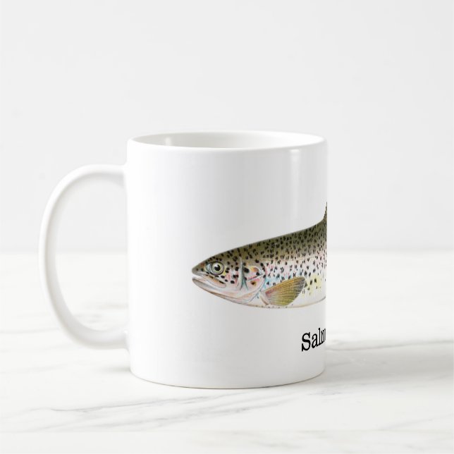 Öringfisk Kaffemugg (Vänster)