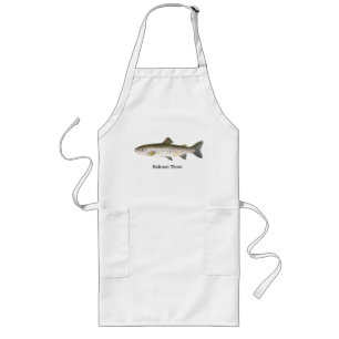 Öringfisk Långt Förkläde