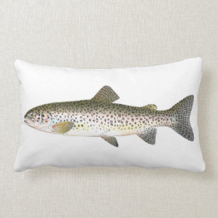 Öringfisk Lumbarkudde