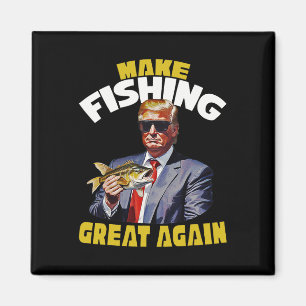 Öringfiske Gör Fiske Stort Igen Trump Vann 2 Magnet