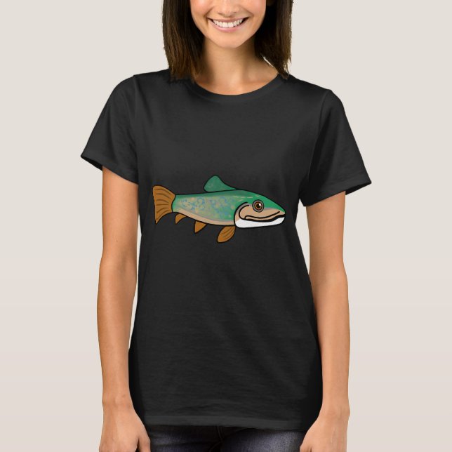 Öringfiske T Shirt (Framsida)