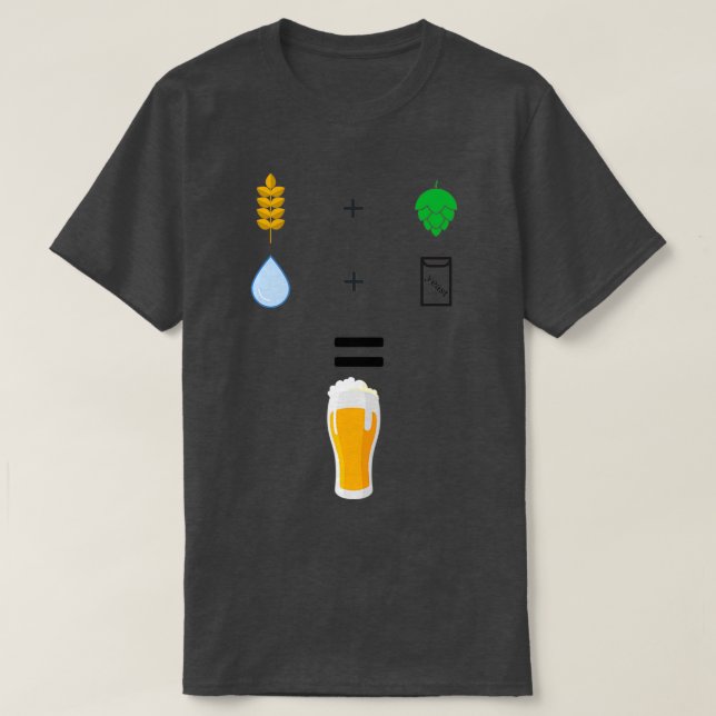 Öringredienser T T Shirt (Design framsida)