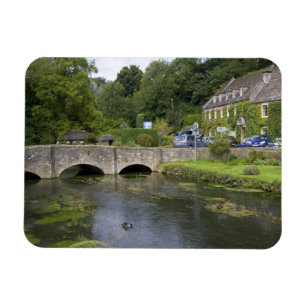 Öringström i byn Bibury, Magnet