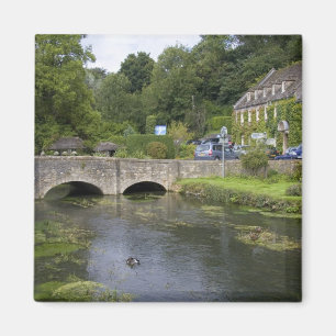 Öringström i byn Bibury, Magnet