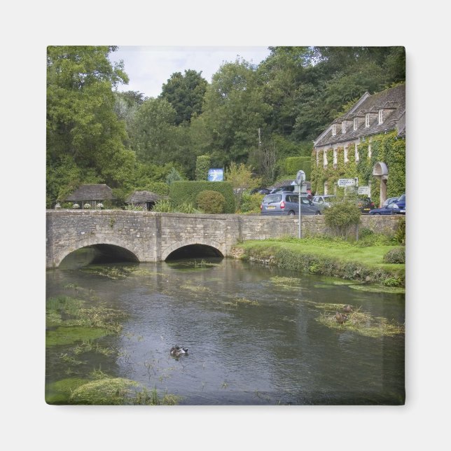 Öringström i byn Bibury, Magnet (Framsidan)