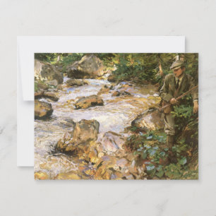 Öringström i Tyrolen av John Singer Sargent