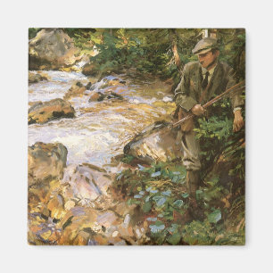Öringström i Tyrolen av John Singer Sargent Magnet