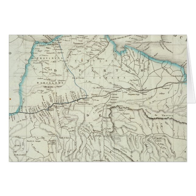 Orinoco Hälsningskort (Framsidan Horizontal)