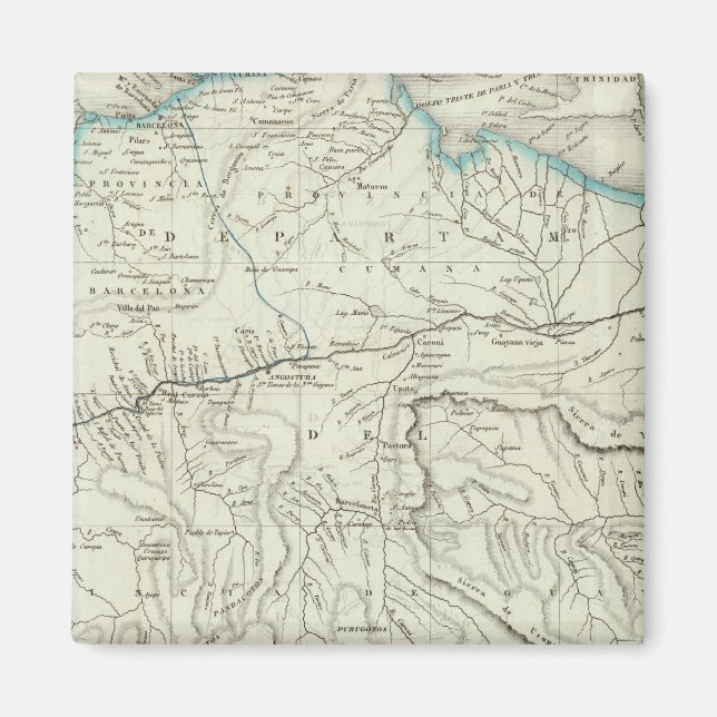 Orinoco Magnet (Framsidan)