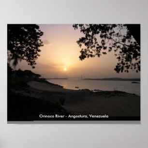 Orinoco River affisch
