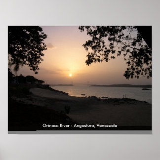 Orinoco River Poster
