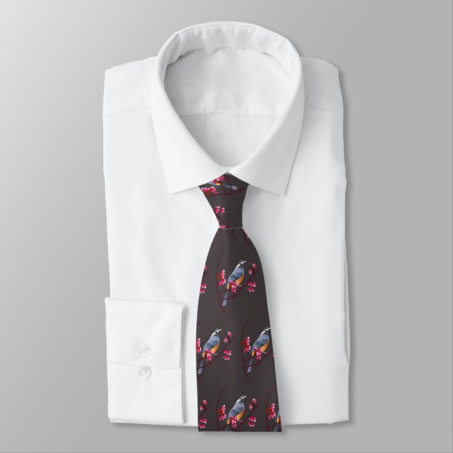 Oriole Bird Tie Slips (Bunden)