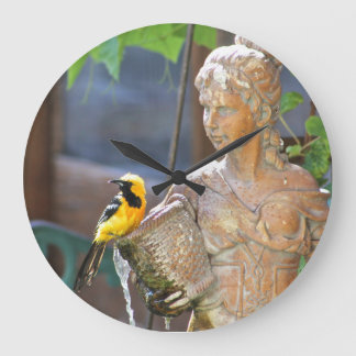 Oriole Clock Stor Klocka