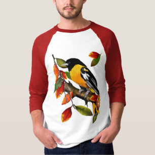 Oriole i nedgångskjortor t-shirt