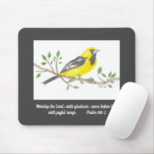 Oriole Mousepad Musmatta