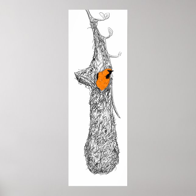 Oriole Nest Poster (Framsidan)