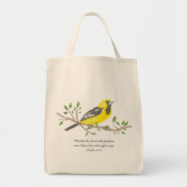 Oriole Organic Matkasse Tygkasse (Framsidan)