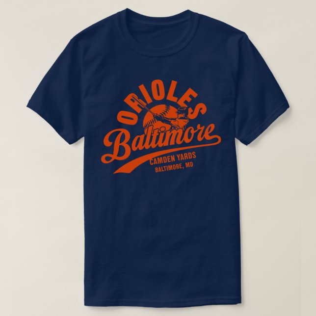 Orioles Baltimore T Shirt (Design framsida)