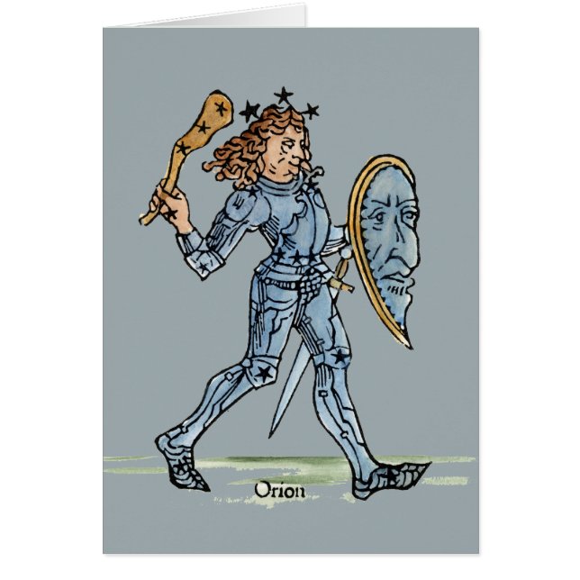 Orion, 1482 OBS kort (Framsidan)