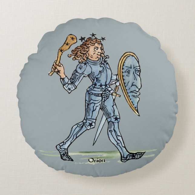 Orion 1482 rund kudde (Framsidan)