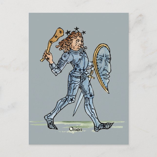 Orion, 1482 vykort (Framsida)