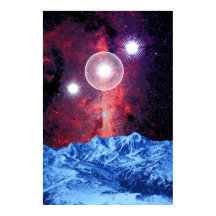 Orion Bälte Stars Galaxy Fantasy